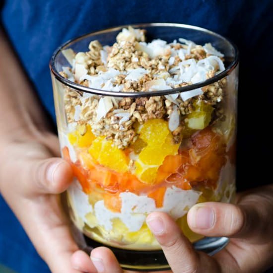 Bionico (Mexican Fruit Salad)
