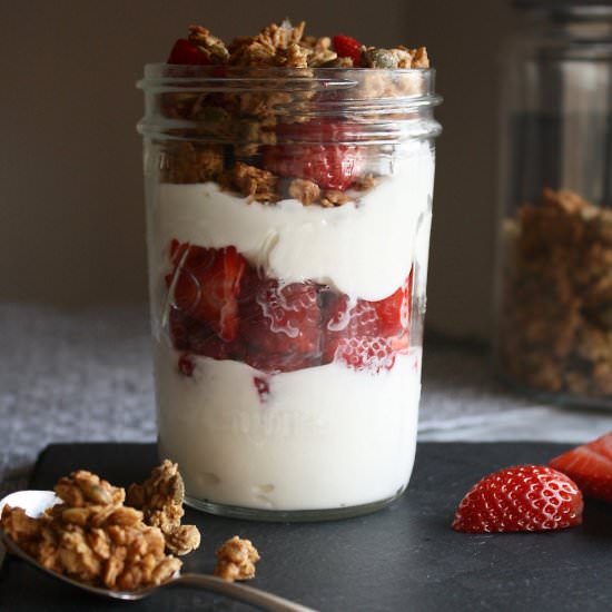 Tahini & Maple Granola