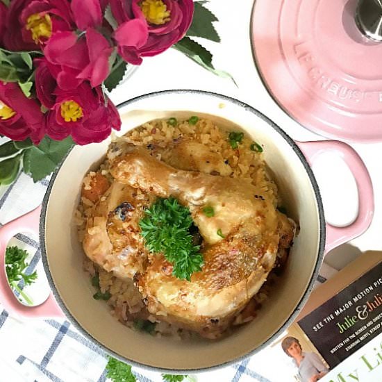 One Pot Chicken Sausage Rice