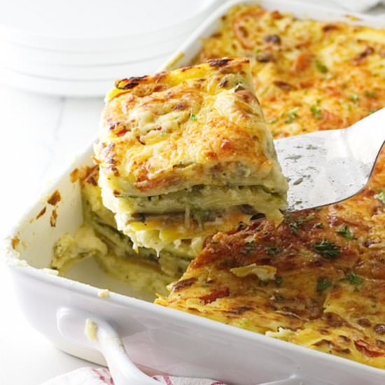 Vegetable Lasagna