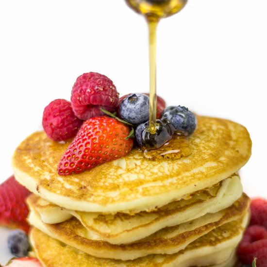 Homemade Maple Syrup (Gluten Free)