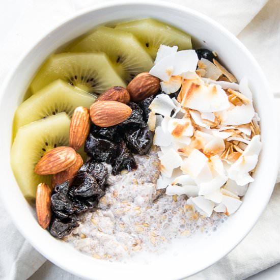 Chia & Flax Seed Breakfast Bowl