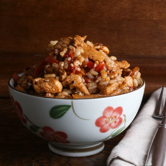 Last Minute Sesame Chicken