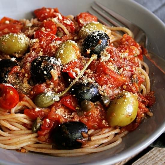Spaghetti alla Puttanesca