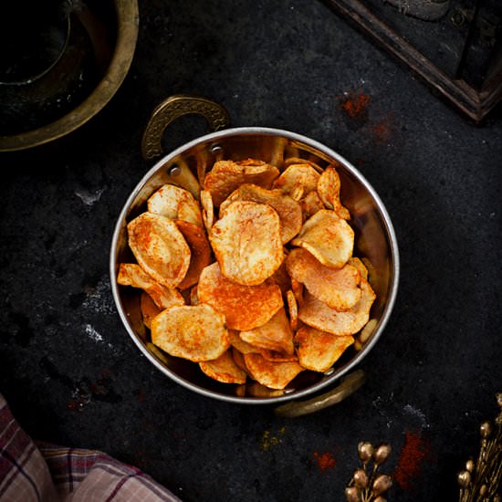 Sun Dried Potato Chips
