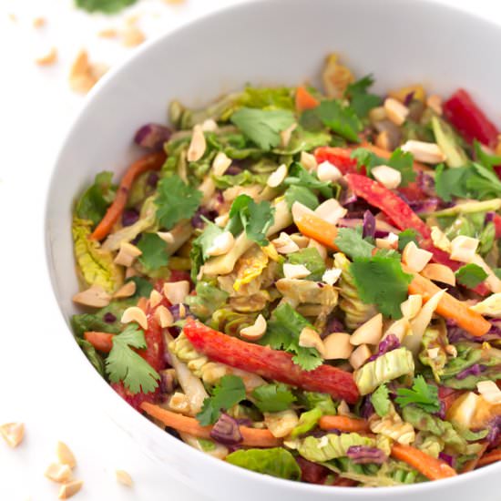 Vegan Thai Salad