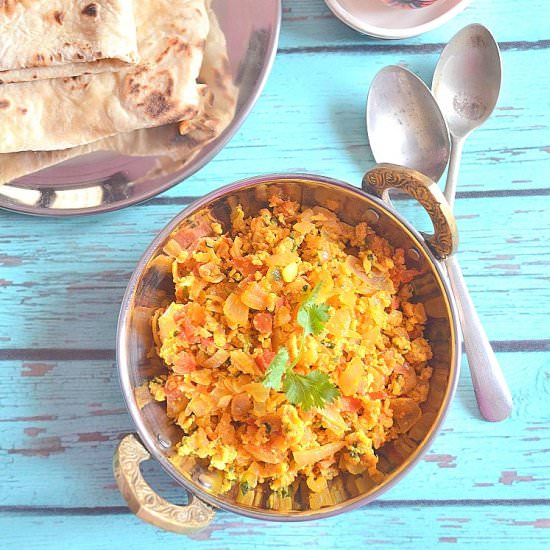 Egg Bhurjee