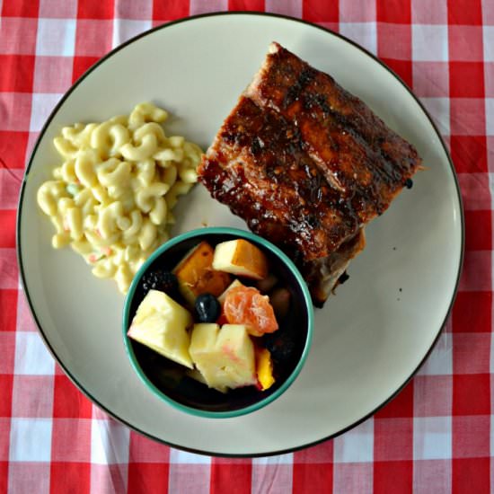 Bourbon BBQ Ribs
