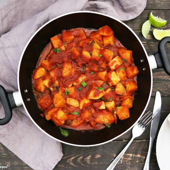 Easy Potato Curry