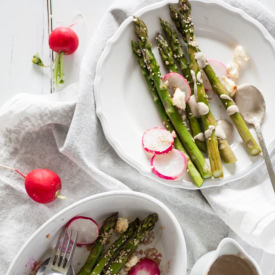 Easy Asparagus Recipe