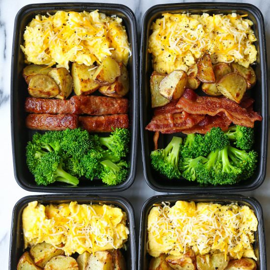 Breakfast Meal Prep