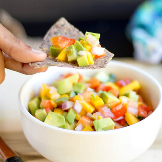 Mango Avocado Salsa