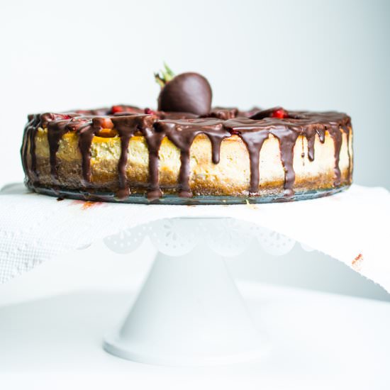 Vermont Cheesecake