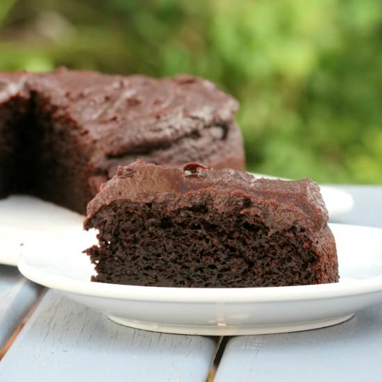 Secretly Healthy Chocolate Cake