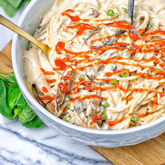 Spicy Tahini Pasta Sauce