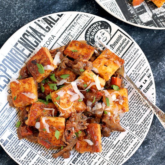 Oxtail Ragù with Gnocchi