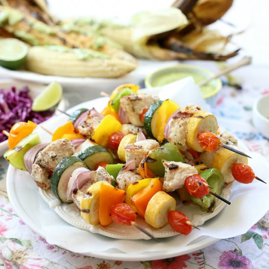 Swordfish Kabobs
