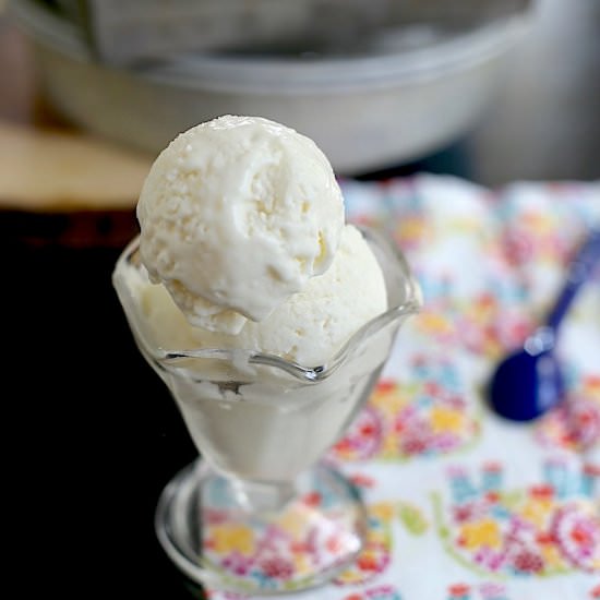 Coconut Ice Cream