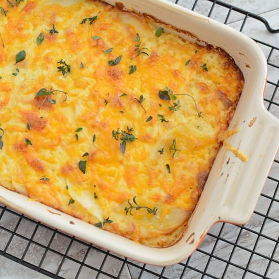Scalloped Potatoes Recipe