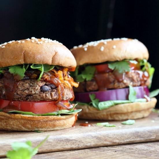 Grillable Veggie Burger
