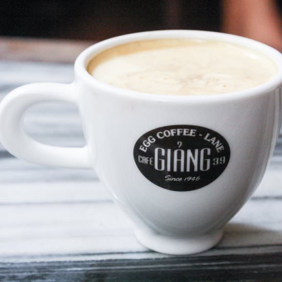 Vietnamese Egg Coffee