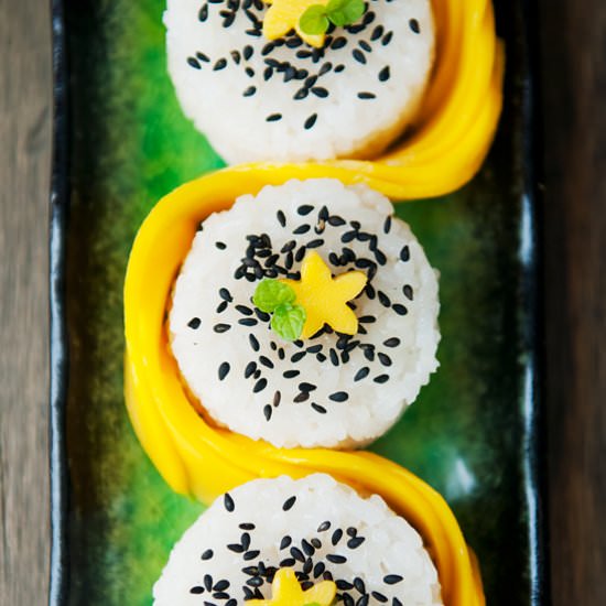 Thai Sticky Rice and Mango