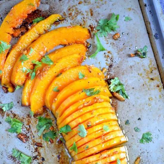 Cajun Spiced Butternut Squash