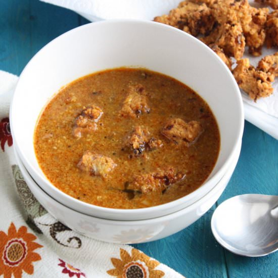 Pakoda Kuzhambu