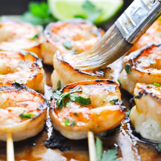 Marinated Grilled Shrimp
