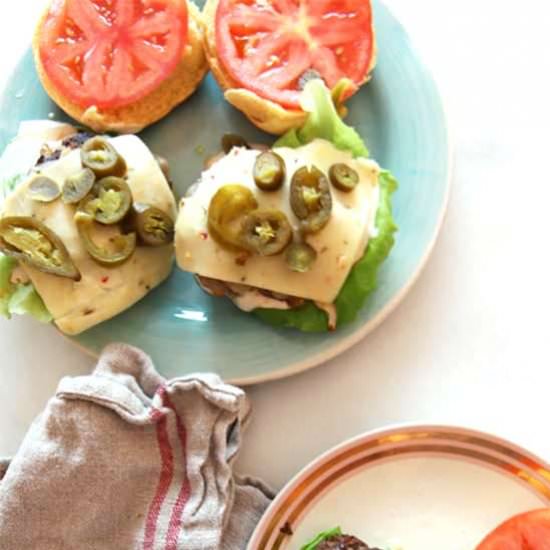 Ultimate Spicy Burger