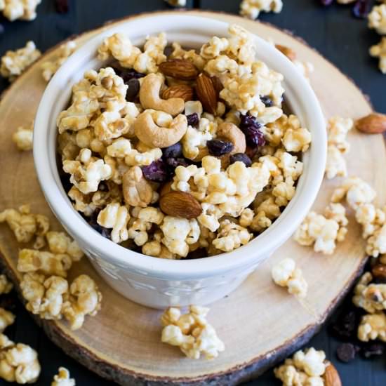 Trail Mix Popcorn