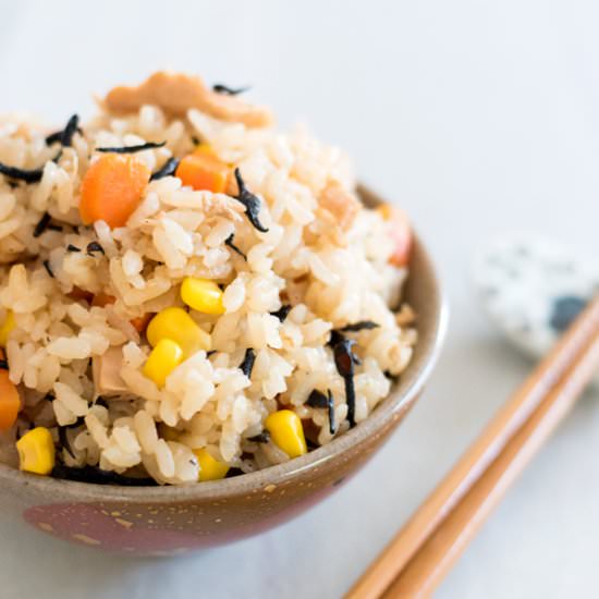 Tuna Takikomi Rice
