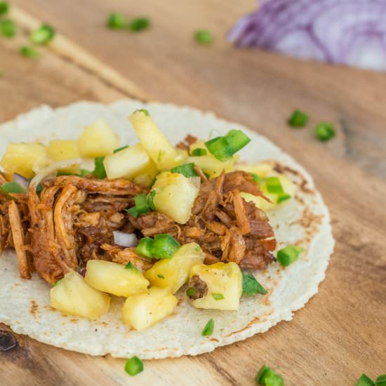 Pineapple Salsa