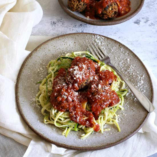 Black Bean and Vegetable Meatballs