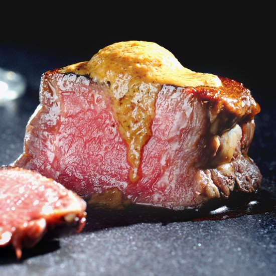 Filet Mignon with Compound Butter
