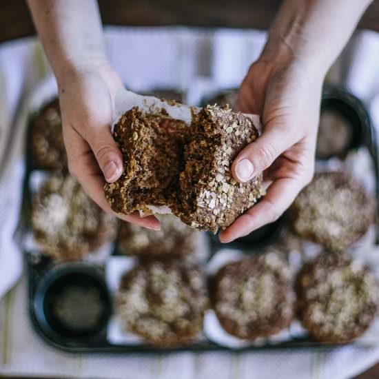 Ultimate Bran Muffins