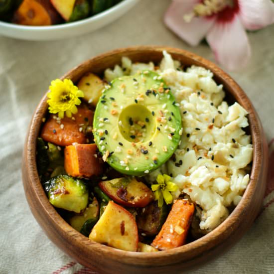 Paleo Sweet Potato Hash Breakfast