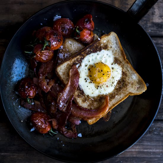 Duck Fat Egg Toastie