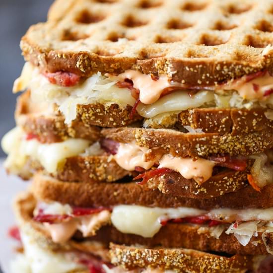 Reuben Grilled Cheese