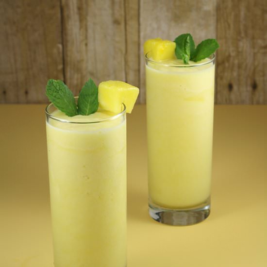 Pineapple Rum Slush