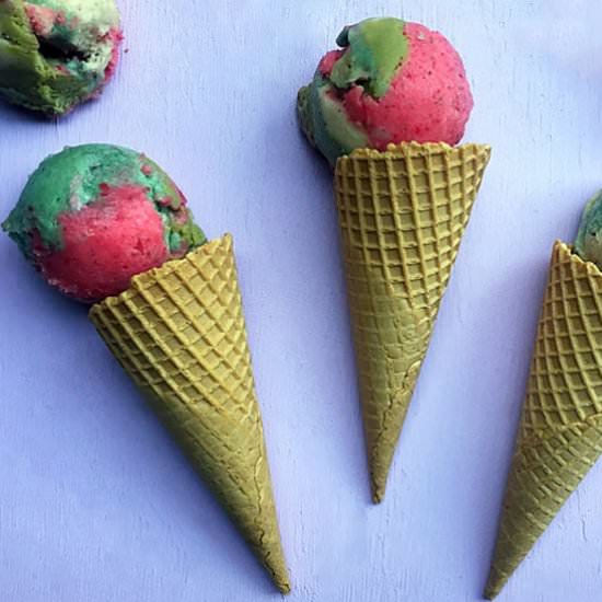 Unicorn Nice Cream
