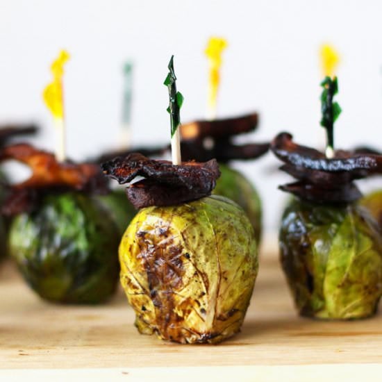 Vegan Brussels & Bacon