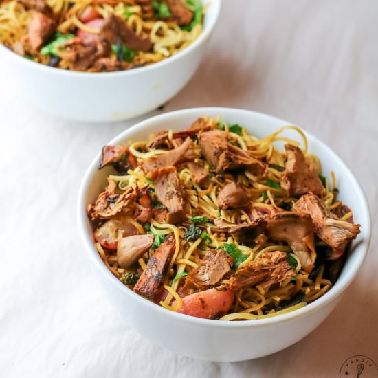 30 Minute Crispy Noodles