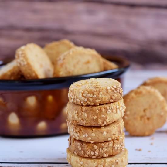 Parmesan Cookies