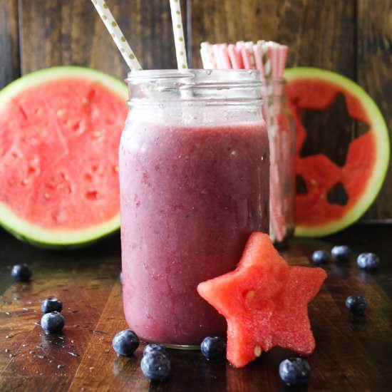 Berry Watermelon Smoothie