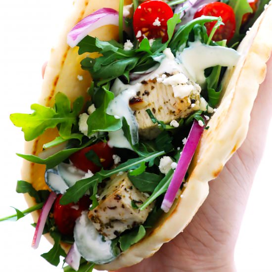 Chicken Souvlaki