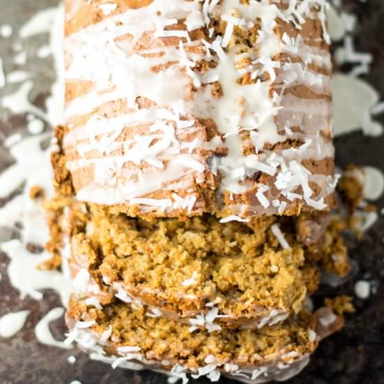 Coconut Lime Bread