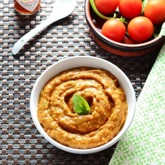Roasted Pepper Tomato Dip