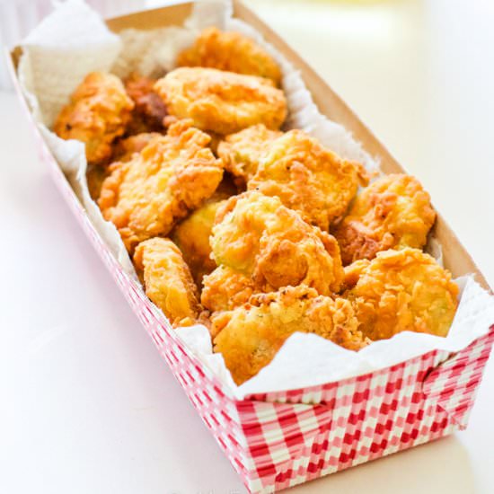 Southwestern Fried Pickles