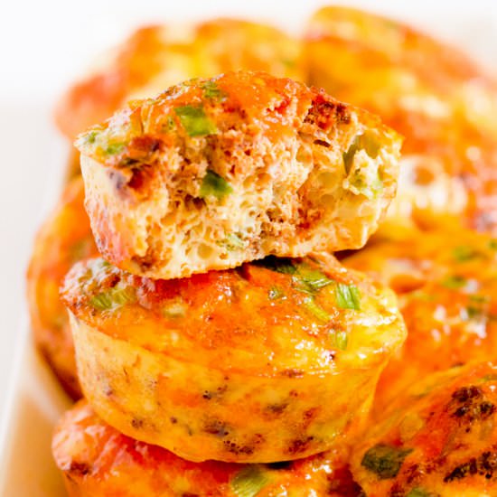 Chorizo Egg Muffin Breakfast